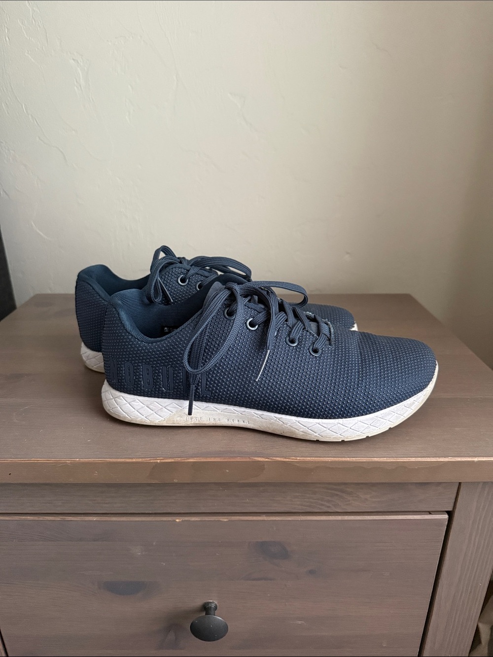 No Bull Navy Sneakers size 8